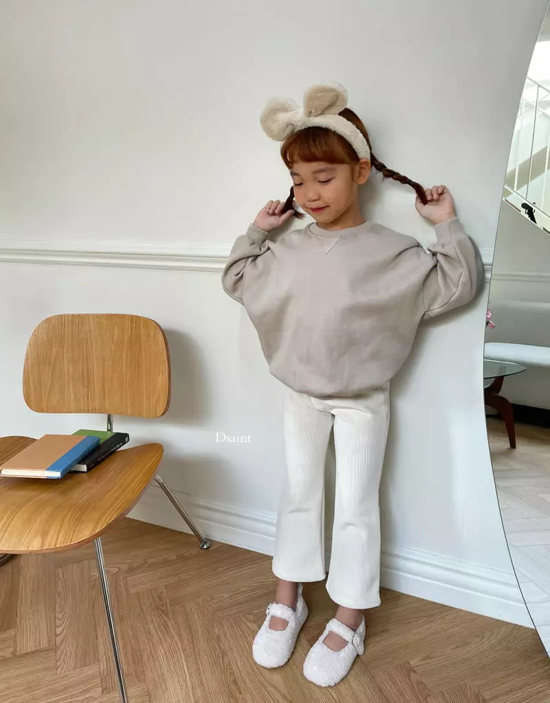 Dsaint - Korean Children Fashion - #magicofchildhood - Sticky Rib Pants - 6