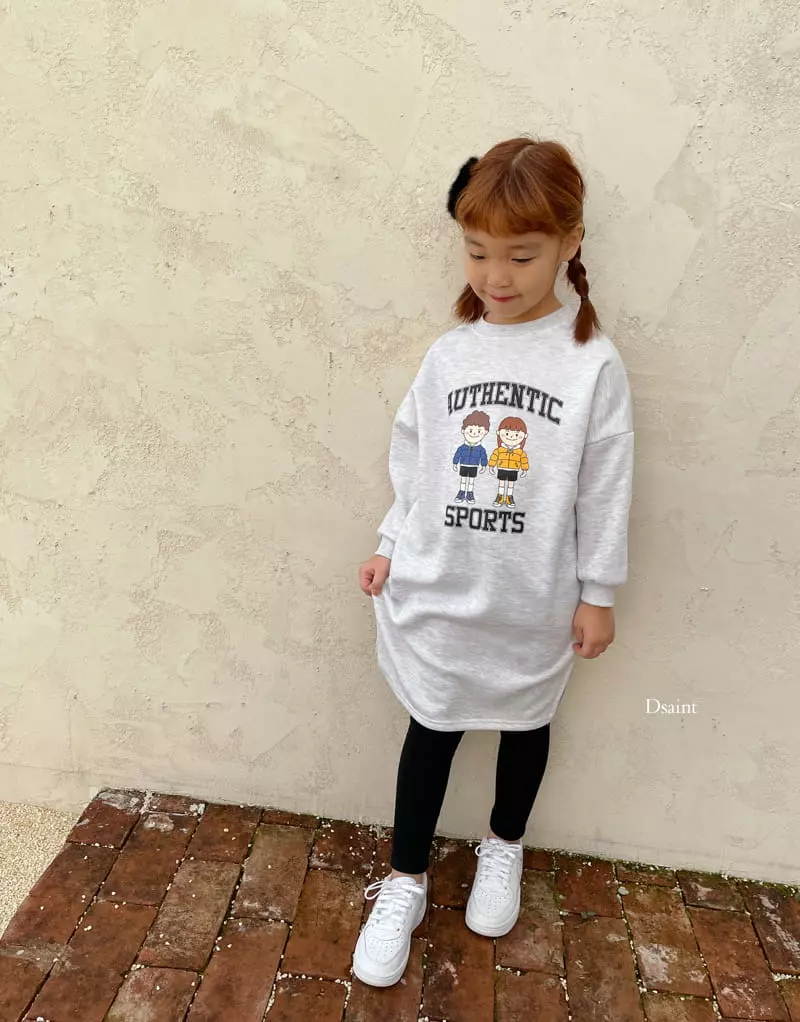 Dsaint - Korean Children Fashion - #magicofchildhood - Sport Top Bottom Set - 12