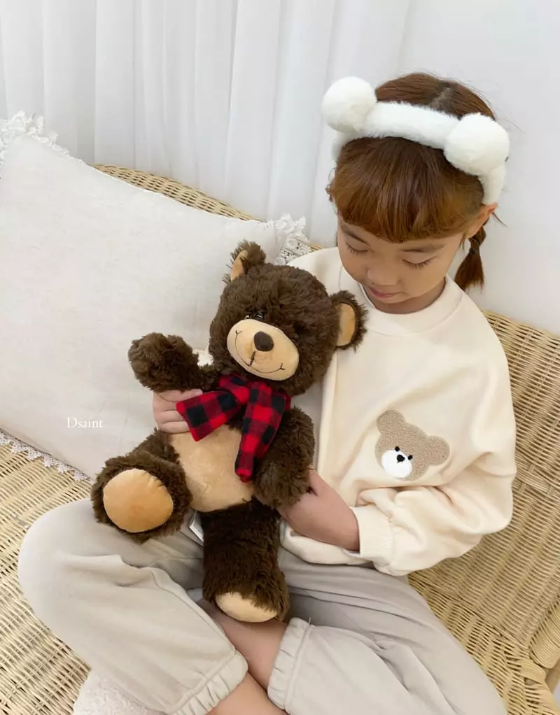 Dsaint - Korean Children Fashion - #magicofchildhood - Animal Boucle Sweatshirt - 8