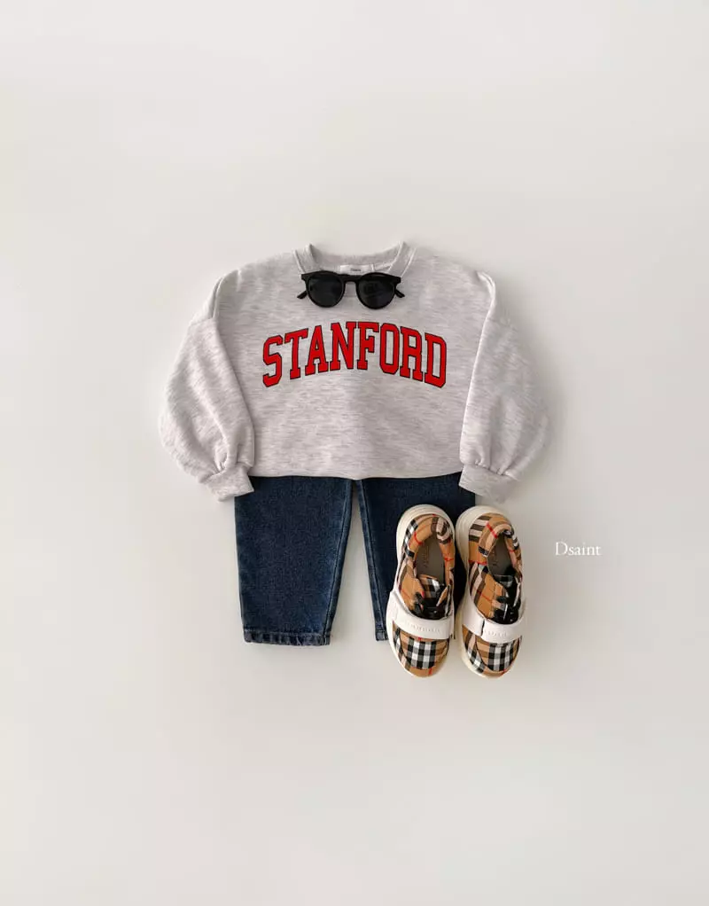 Dsaint - Korean Children Fashion - #magicofchildhood - Standford Sweatshirt - 6