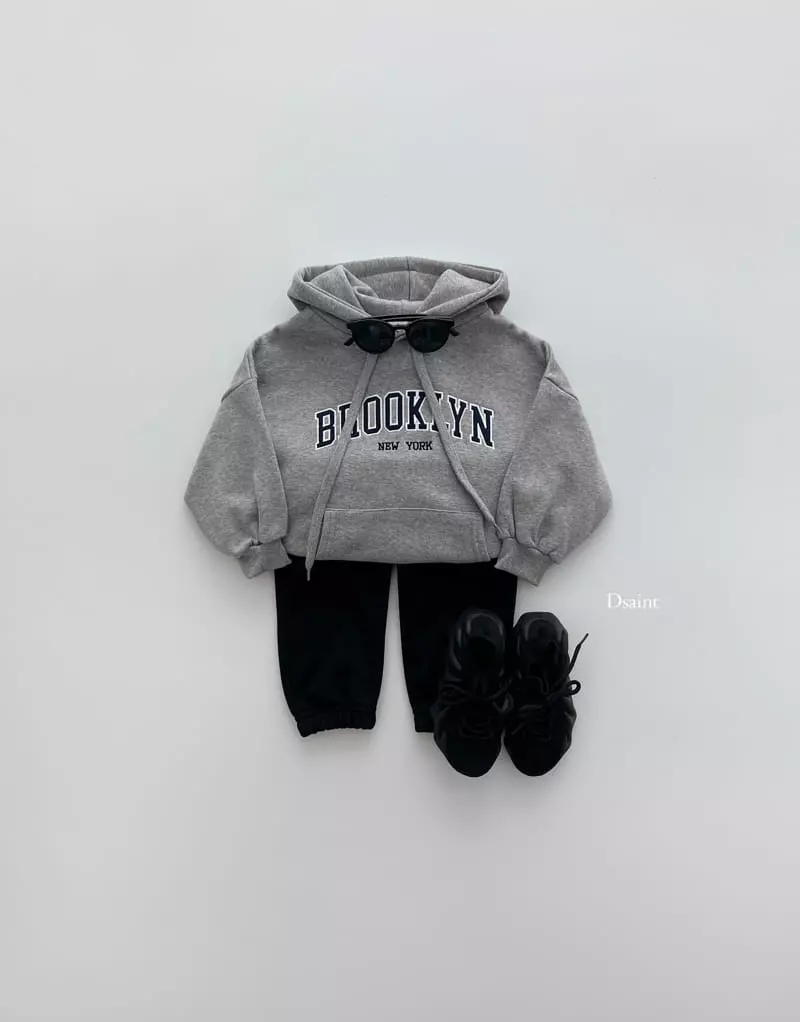 Dsaint - Korean Children Fashion - #magicofchildhood - Brock New York Patch Hoody - 5