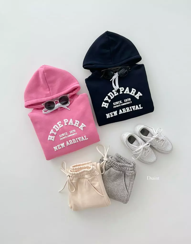 Dsaint - Korean Children Fashion - #magicofchildhood - Hyde Hoody Tee - 4