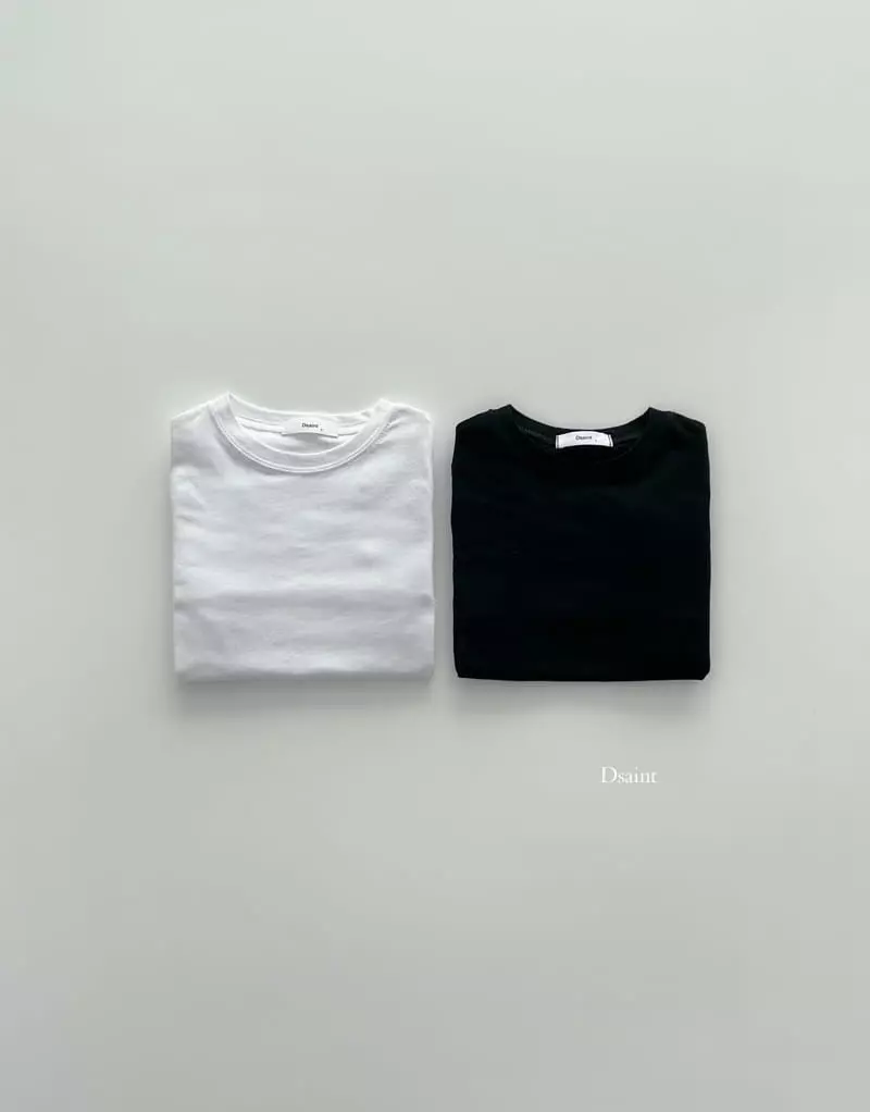 Dsaint - Korean Children Fashion - #minifashionista - Long Sleeves Inner Tee