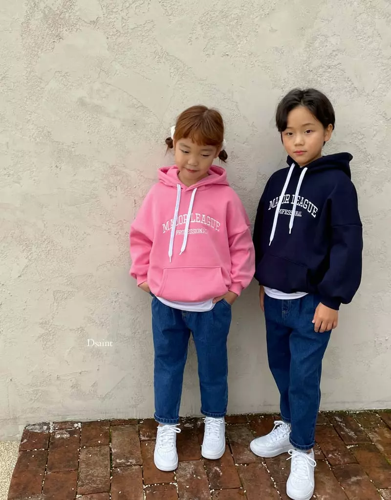 Dsaint - Korean Children Fashion - #minifashionista - Major League Hoody - 12
