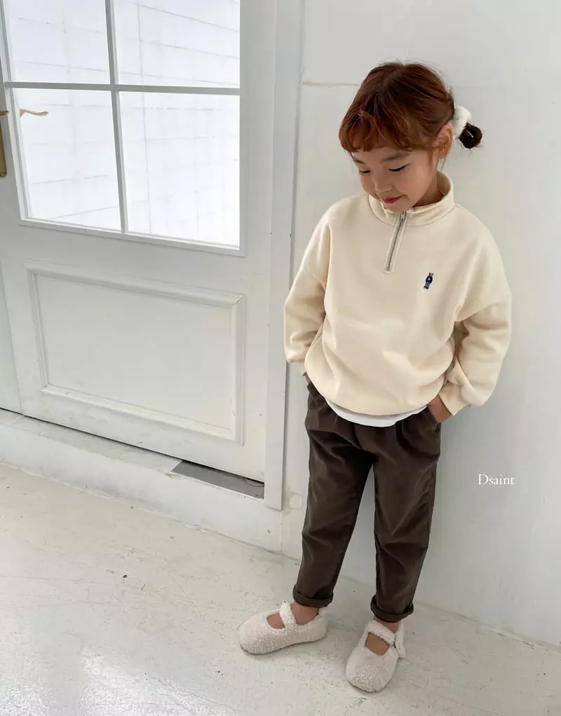 Dsaint - Korean Children Fashion - #minifashionista - Small Bear Anorak Sweatshirt - 11