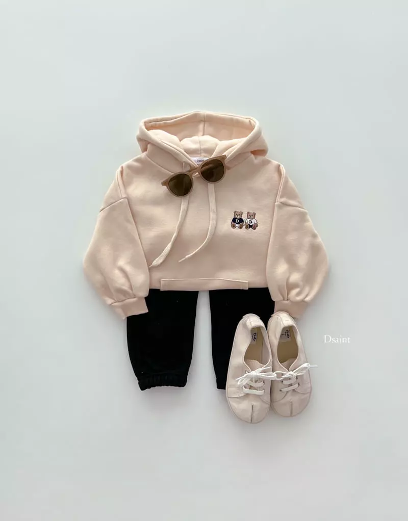 Dsaint - Korean Children Fashion - #minifashionista - Two Bears Hoody - 6