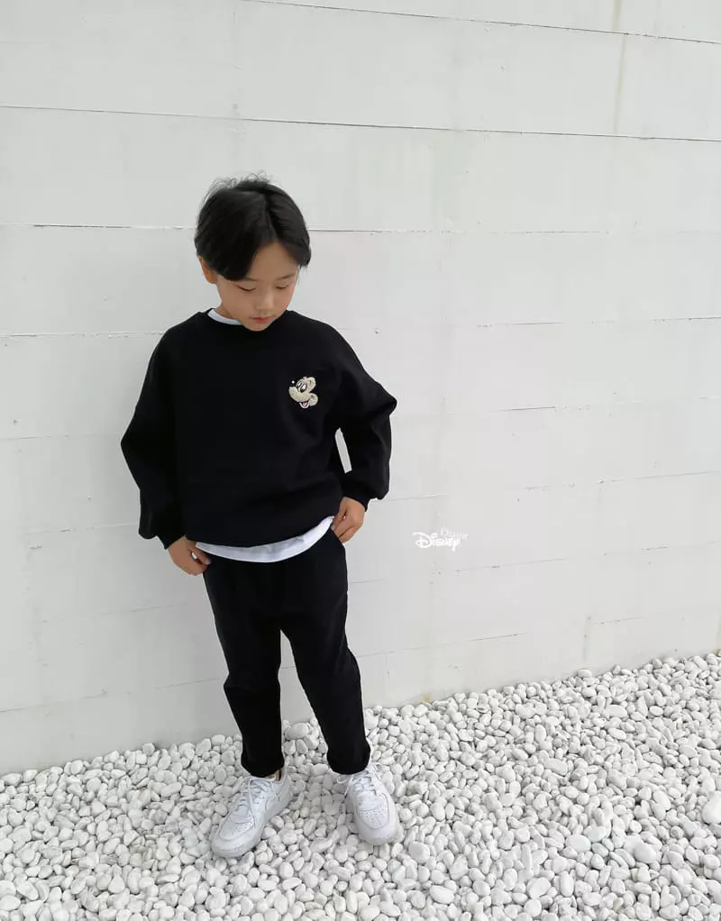 Dsaint - Korean Children Fashion - #minifashionista - Mickey Bookle Sweatshirt - 12