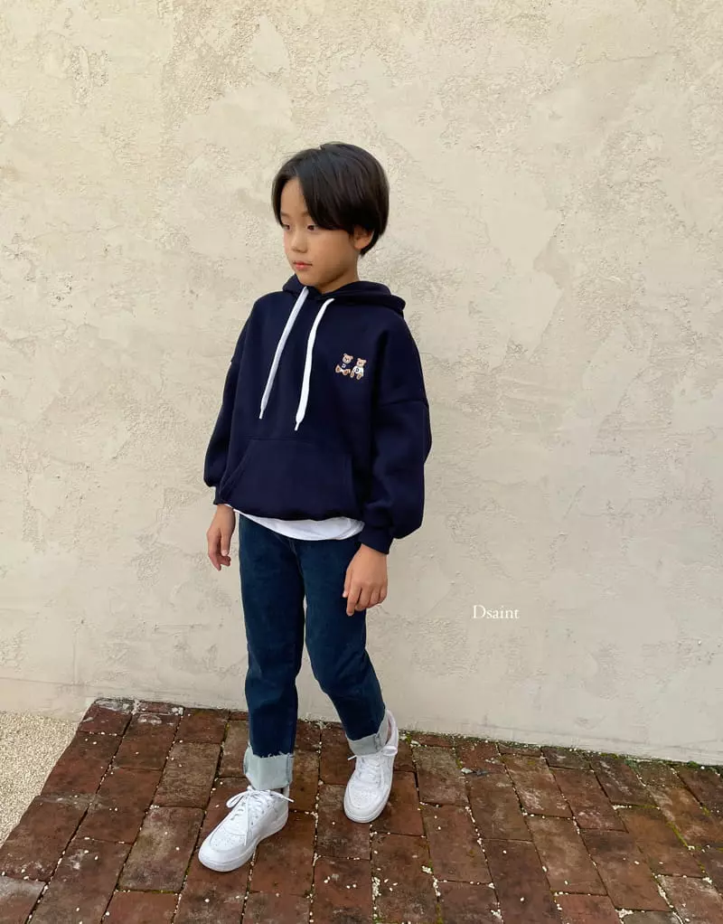 Dsaint - Korean Children Fashion - #minifashionista - Tension Roll Up Pants - 11
