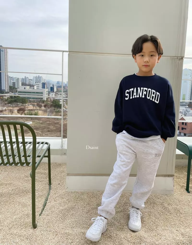 Dsaint - Korean Children Fashion - #minifashionista - World Jogger Pants - 10
