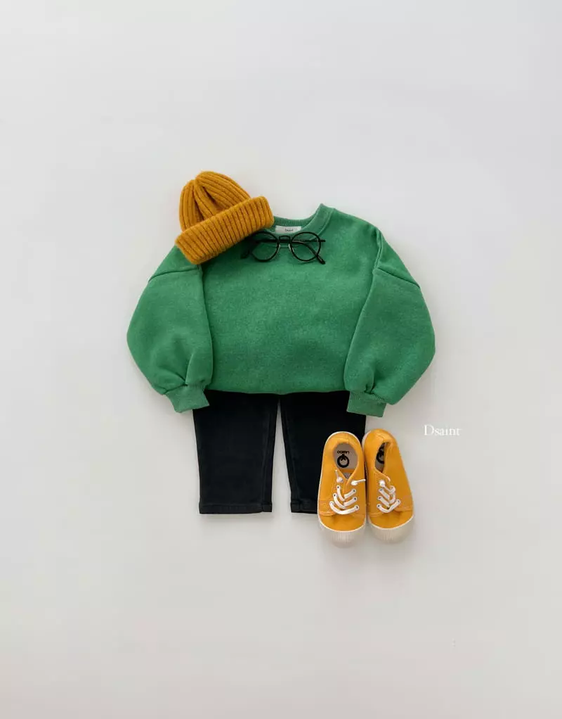 Dsaint - Korean Children Fashion - #minifashionista - Color Good Pigment Sweatshirt - 9