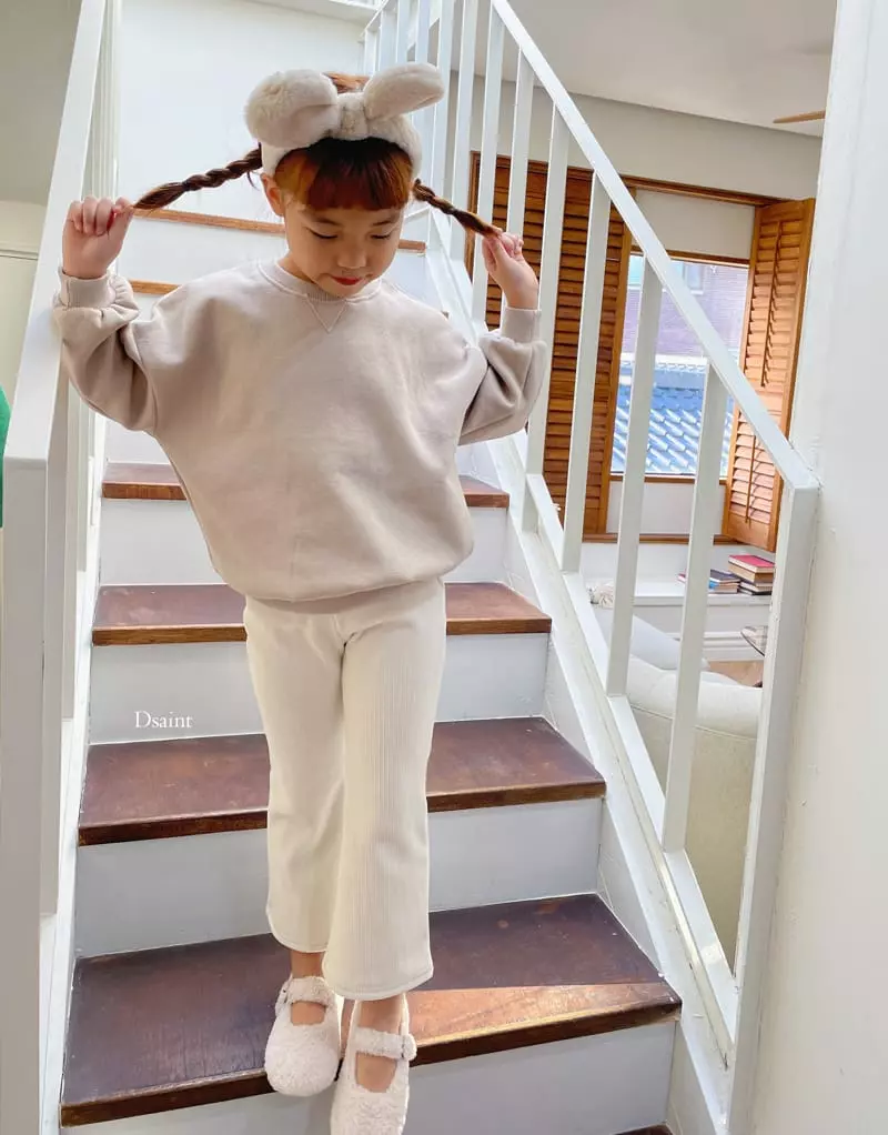 Dsaint - Korean Children Fashion - #minifashionista - Sticky Rib Pants - 7