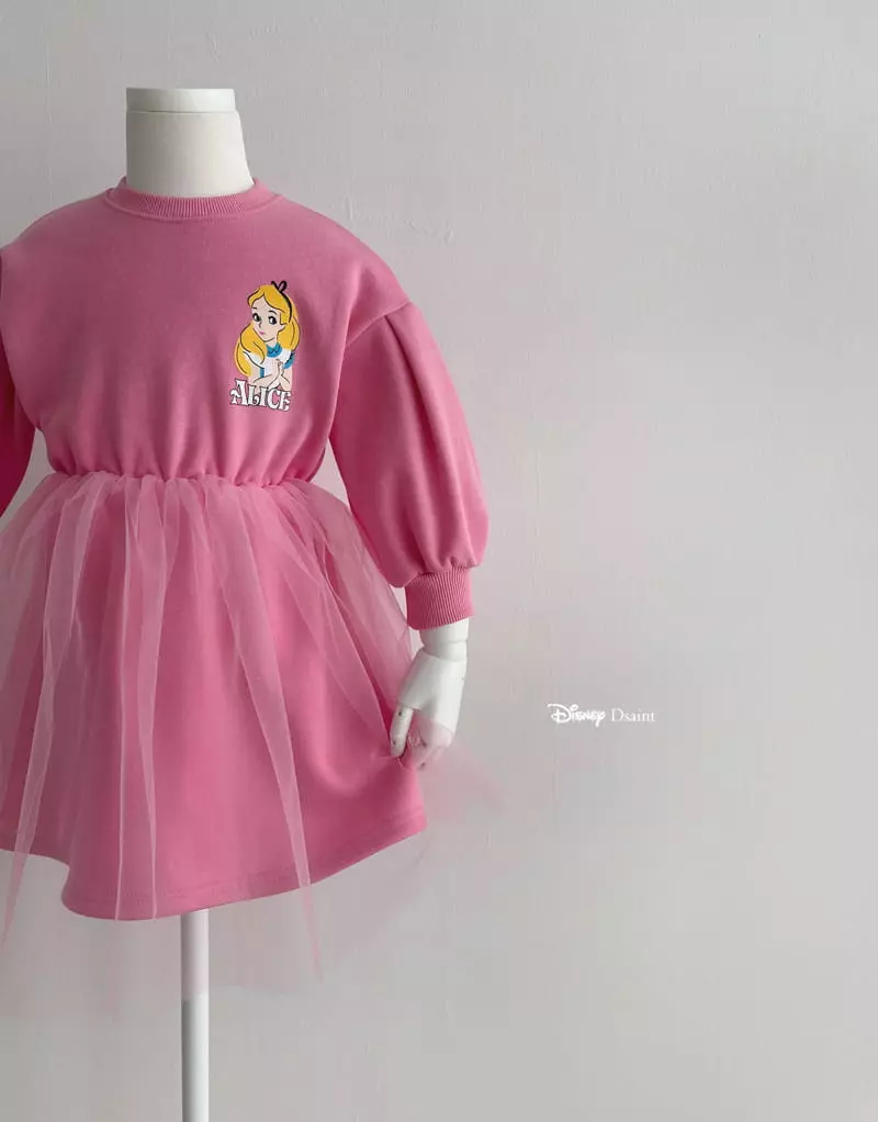 Dsaint - Korean Children Fashion - #minifashionista - Alice Mesh One-piece