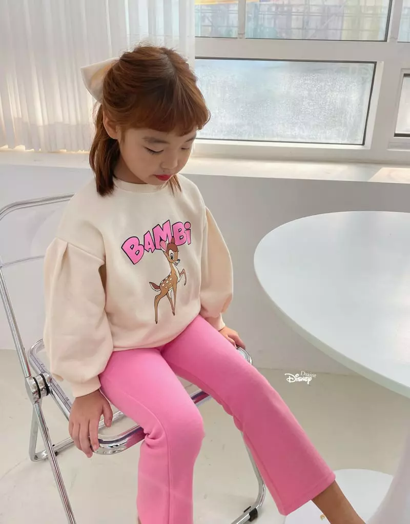 Dsaint - Korean Children Fashion - #minifashionista - Bambi Bootscut Top Bottom Set - 11