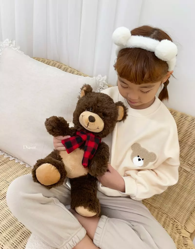 Dsaint - Korean Children Fashion - #minifashionista - Animal Boucle Sweatshirt - 9