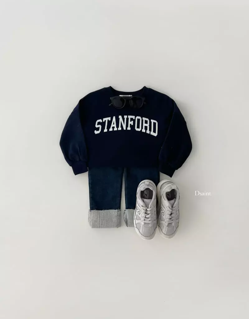 Dsaint - Korean Children Fashion - #minifashionista - Standford Sweatshirt - 7