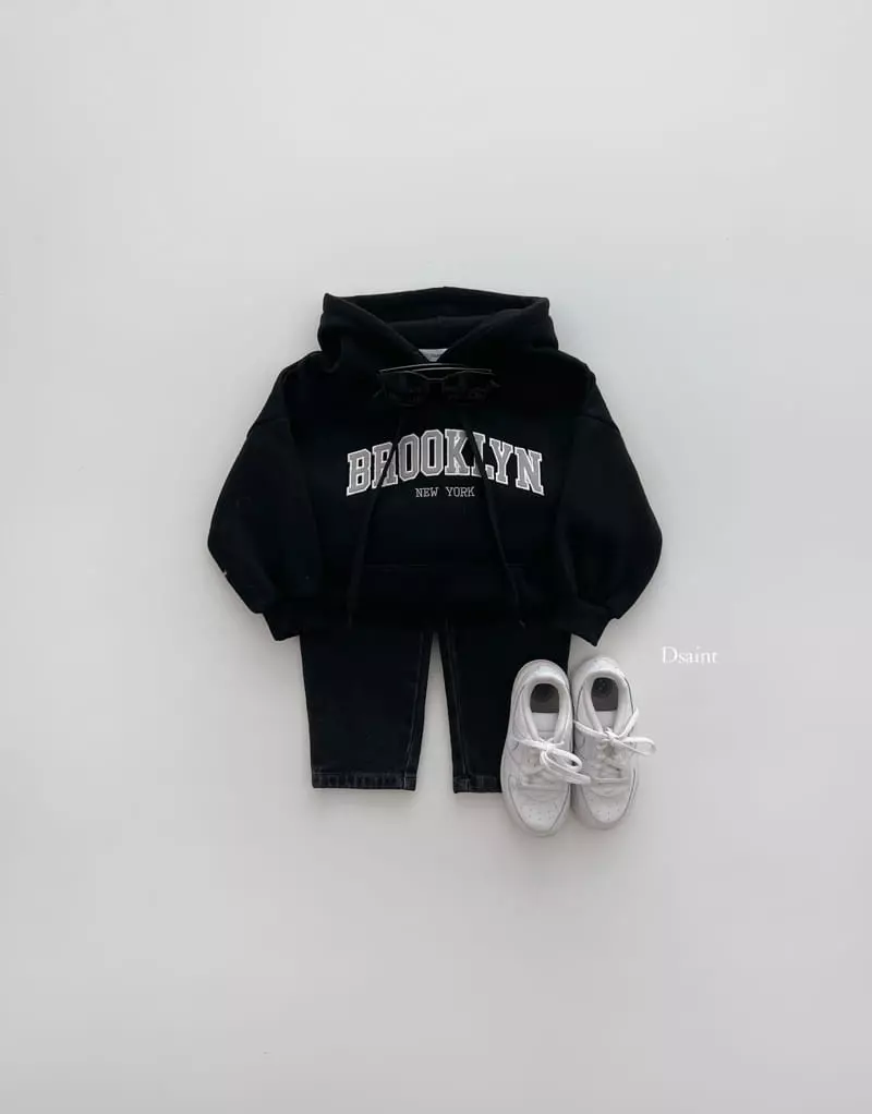 Dsaint - Korean Children Fashion - #minifashionista - Brock New York Patch Hoody - 6