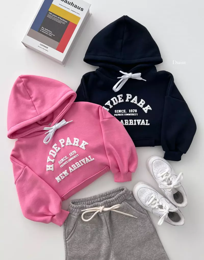 Dsaint - Korean Children Fashion - #prettylittlegirls - Hyde Hoody Tee - 5
