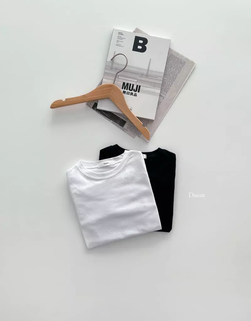Dsaint - Korean Children Fashion - #prettylittlegirls - Long Sleeves Inner Tee - 2