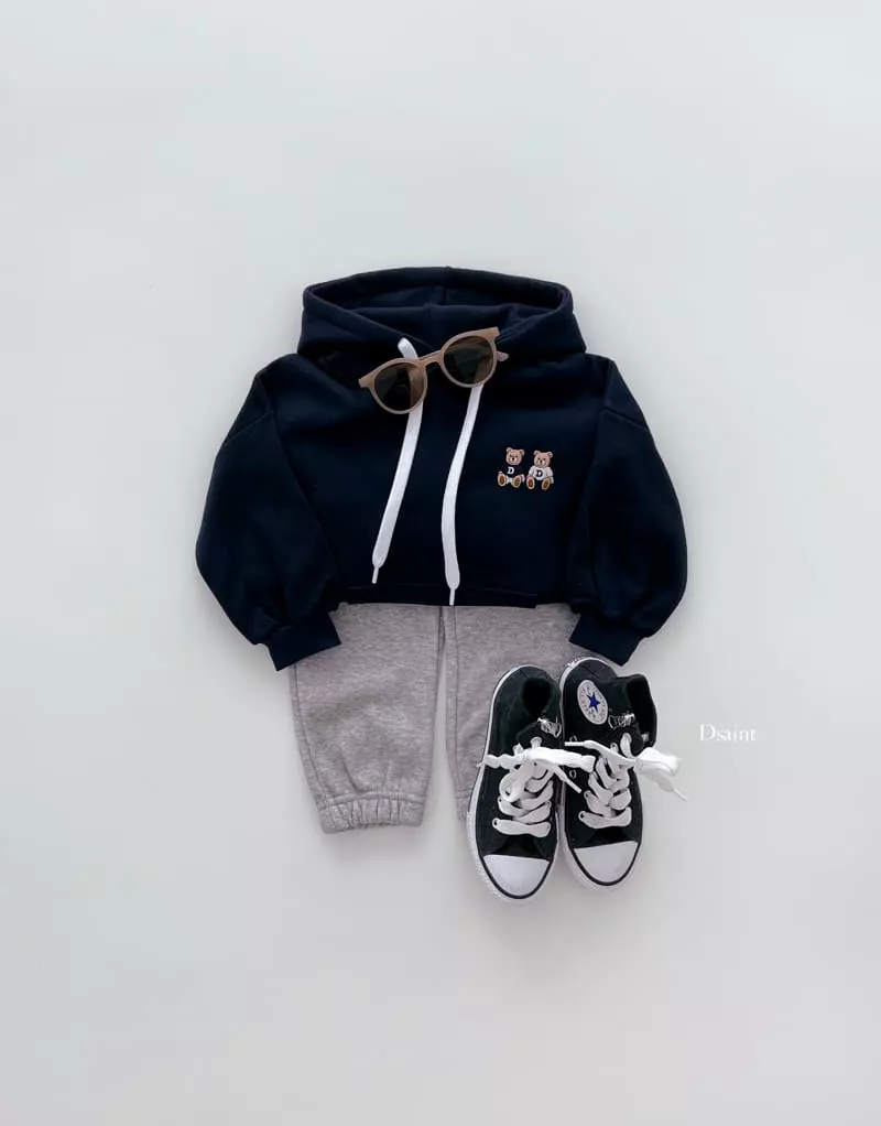 Dsaint - Korean Children Fashion - #prettylittlegirls - Two Bears Hoody - 7