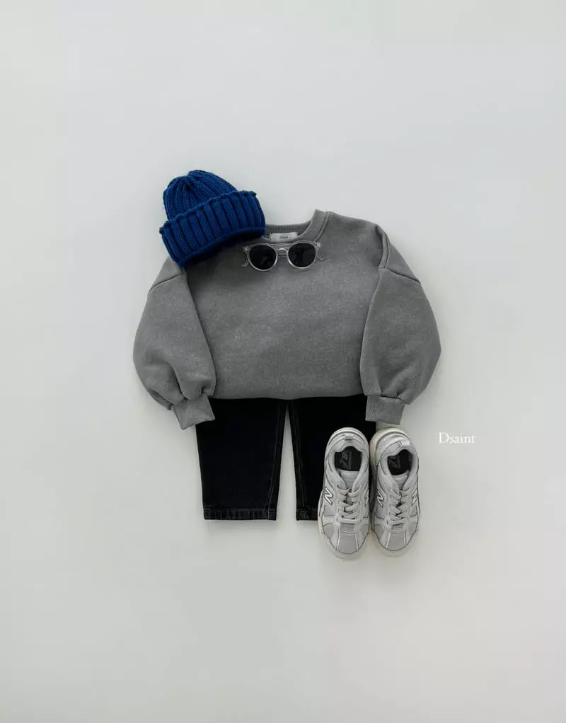 Dsaint - Korean Children Fashion - #prettylittlegirls - Color Good Pigment Sweatshirt - 10