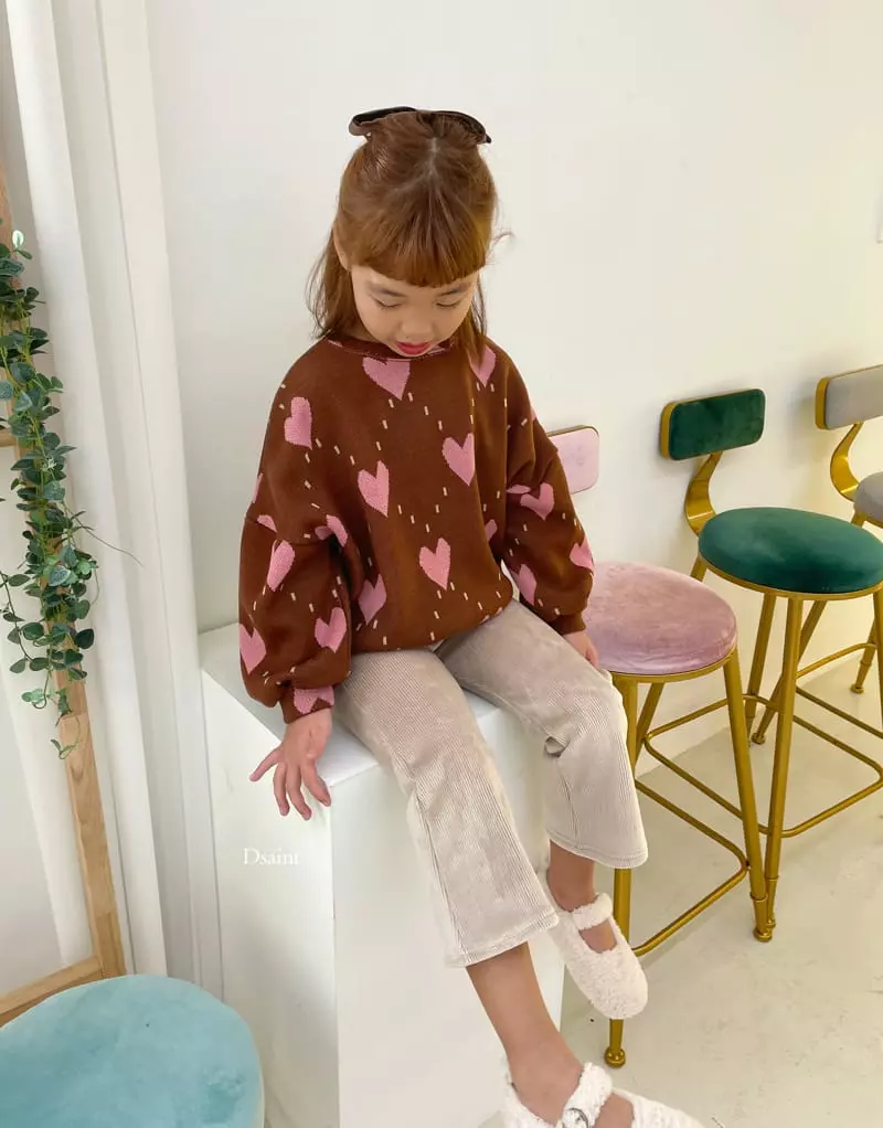 Dsaint - Korean Children Fashion - #prettylittlegirls - Sticky Rib Pants - 8