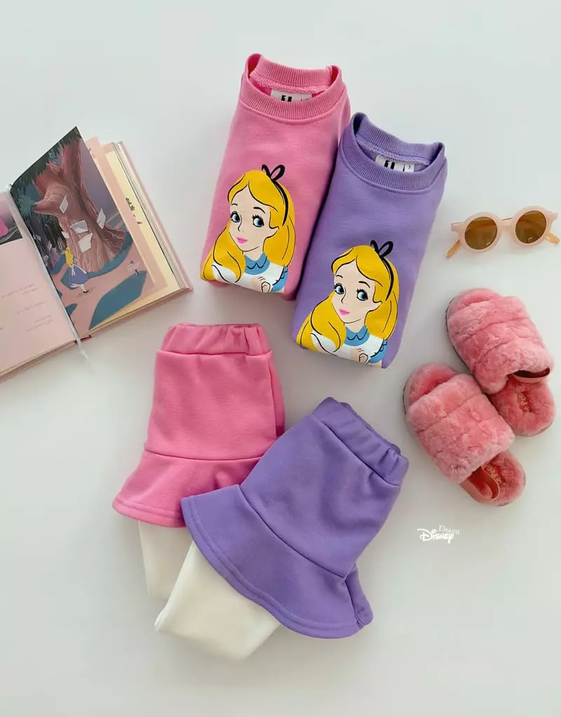 Dsaint - Korean Children Fashion - #prettylittlegirls - Alice Skirt Leggings - 3