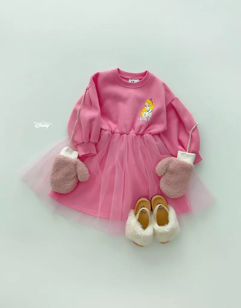 Dsaint - Korean Children Fashion - #prettylittlegirls - Alice Mesh One-piece - 2