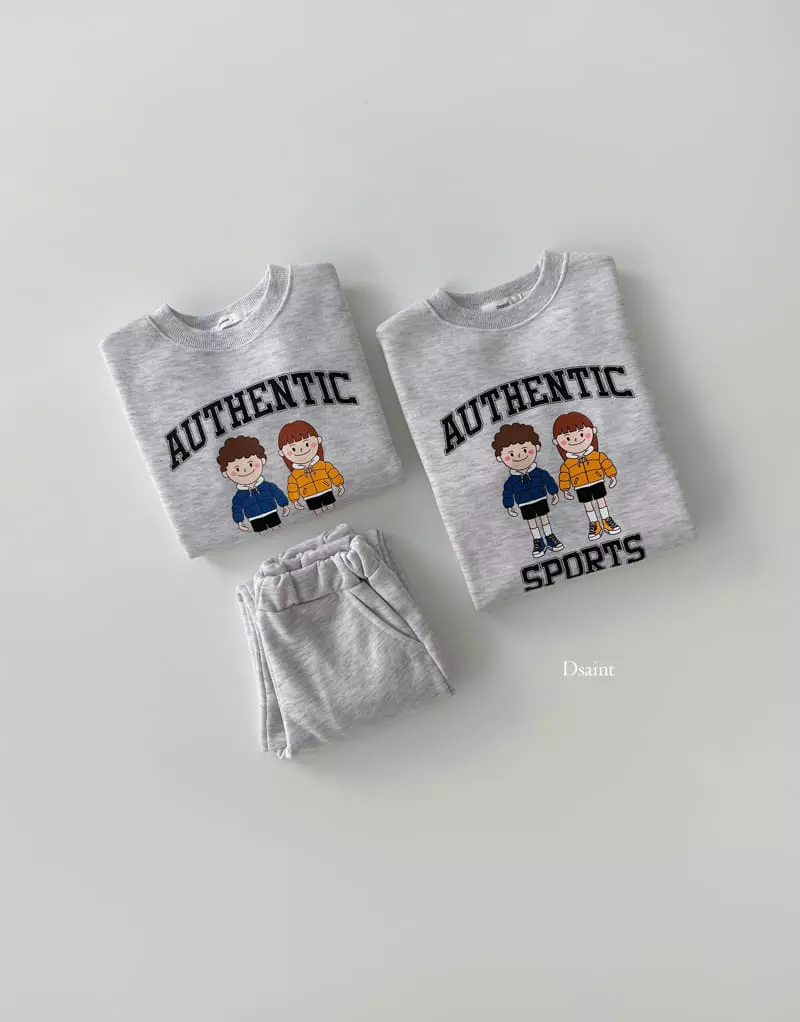 Dsaint - Korean Children Fashion - #prettylittlegirls - Sport Slit One-piece