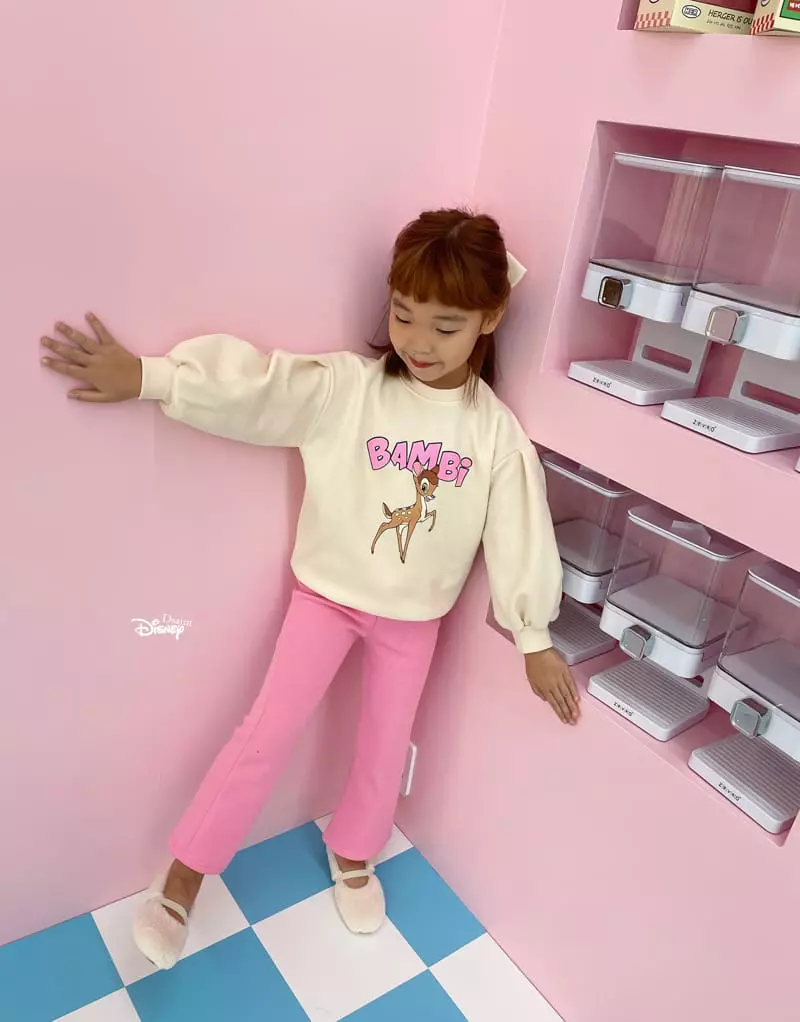 Dsaint - Korean Children Fashion - #prettylittlegirls - Bambi Bootscut Top Bottom Set - 12