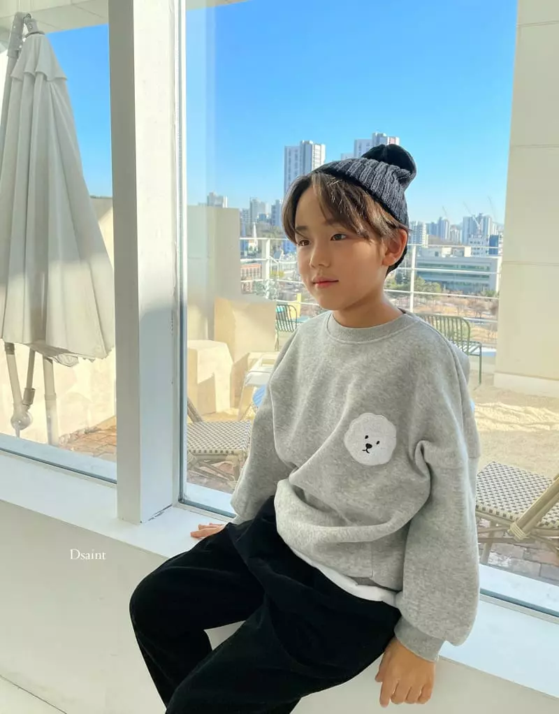 Dsaint - Korean Children Fashion - #prettylittlegirls - Animal Boucle Sweatshirt - 10
