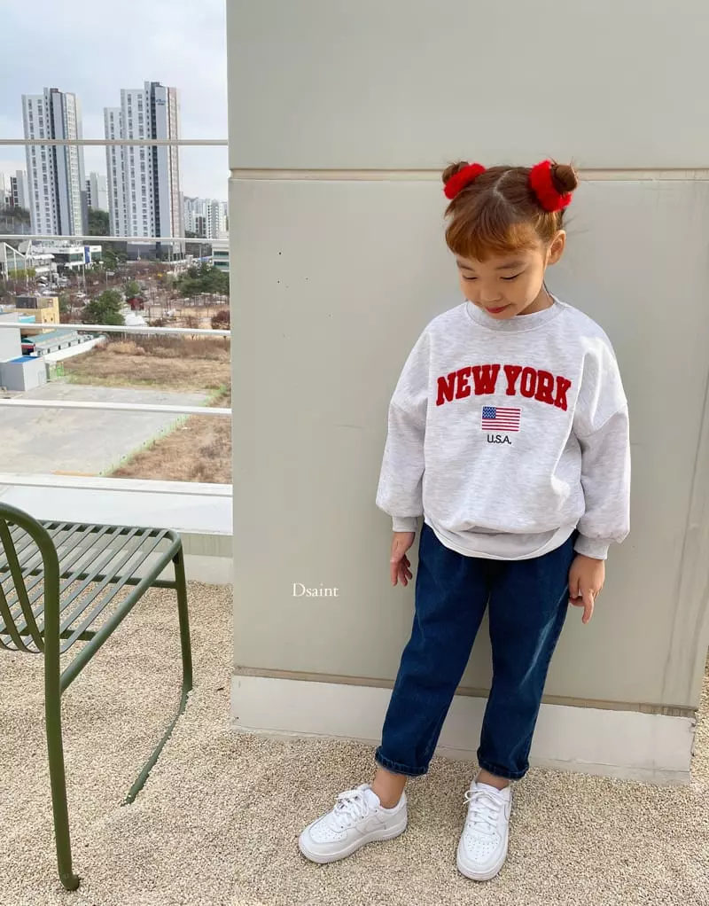 Dsaint - Korean Children Fashion - #prettylittlegirls - World Boucle Sweatshirt - 11