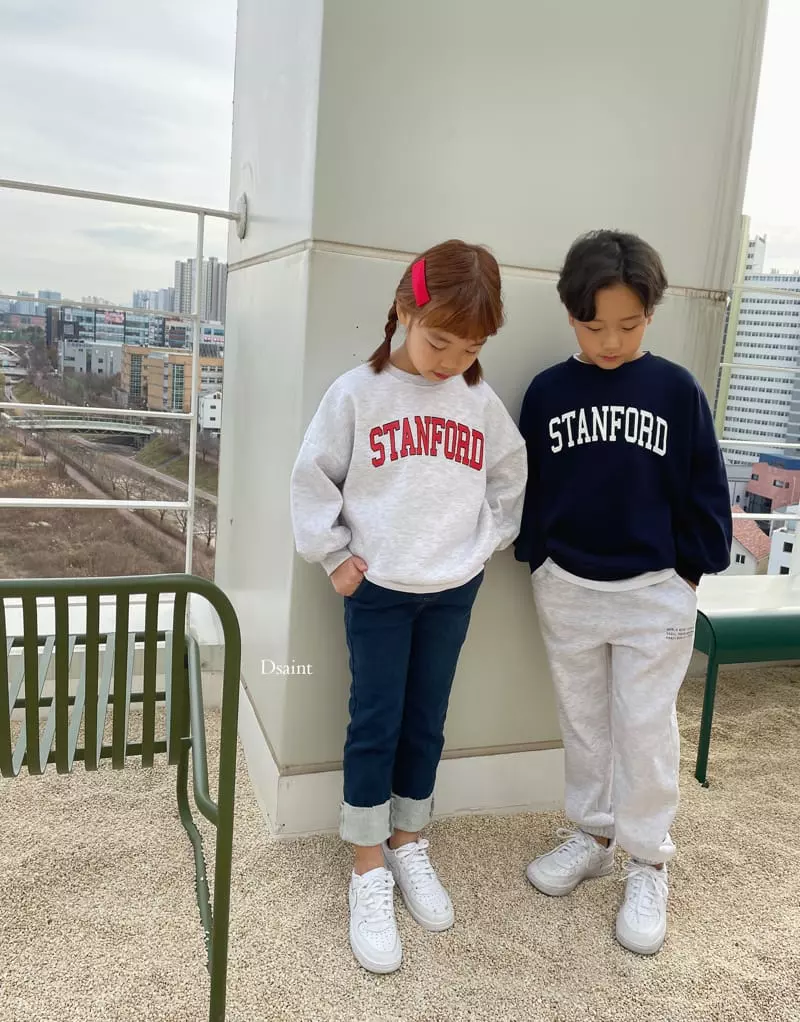 Dsaint - Korean Children Fashion - #prettylittlegirls - Standford Sweatshirt - 8