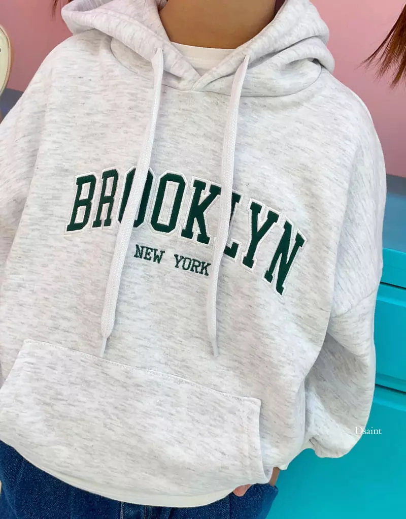 Dsaint - Korean Children Fashion - #prettylittlegirls - Brock New York Patch Hoody - 7