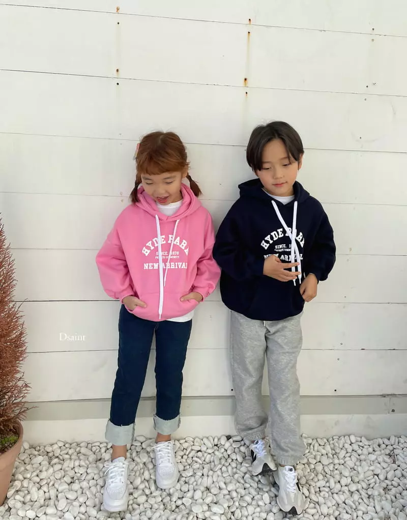 Dsaint - Korean Children Fashion - #stylishchildhood - Hyde Hoody Tee - 8