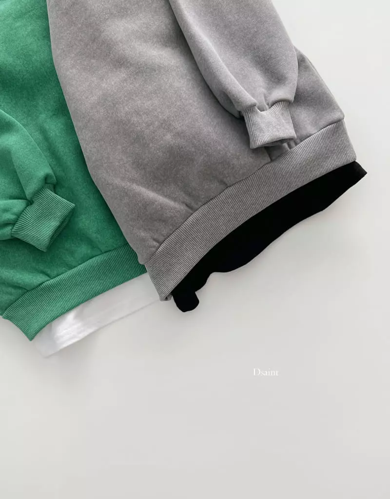 Dsaint - Korean Children Fashion - #stylishchildhood - Long Sleeves Inner Tee - 5