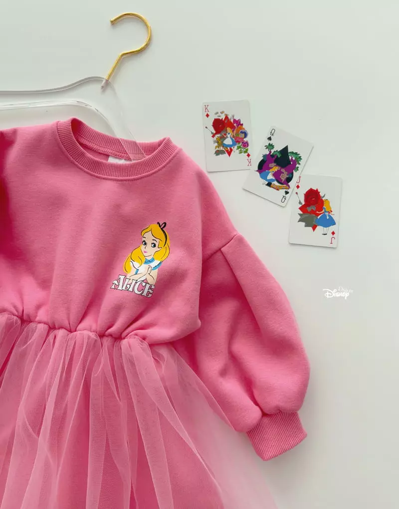 Dsaint - Korean Children Fashion - #stylishchildhood - Alice Mesh One-piece - 5