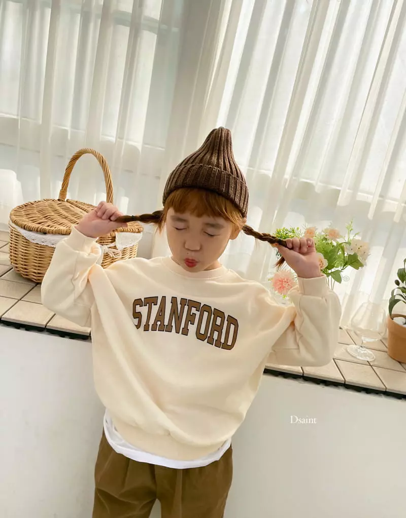 Dsaint - Korean Children Fashion - #stylishchildhood - Standford Sweatshirt - 11