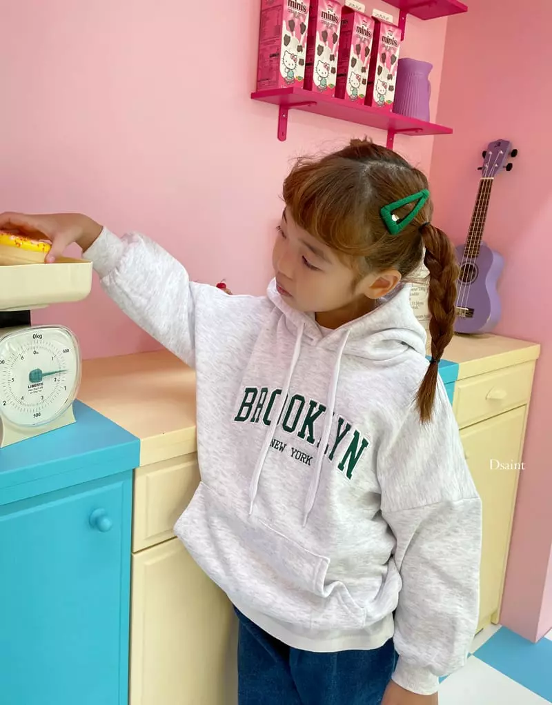 Dsaint - Korean Children Fashion - #stylishchildhood - Brock New York Patch Hoody - 10