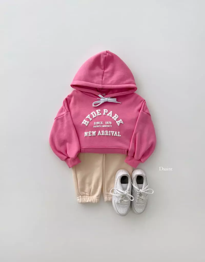 Dsaint - Korean Children Fashion - #todddlerfashion - Hyde Hoody Tee - 6