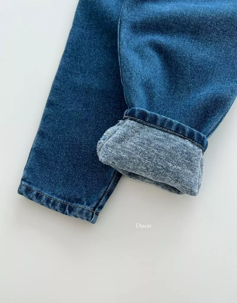 Dsaint - Korean Children Fashion - #todddlerfashion - Special Baggy Jeans - 5