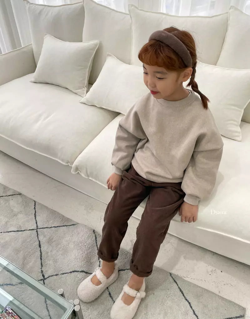 Dsaint - Korean Children Fashion - #todddlerfashion - Color Good Pigment Sweatshirt - 11