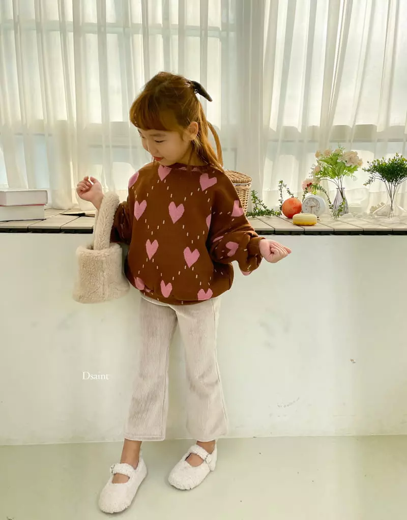 Dsaint - Korean Children Fashion - #todddlerfashion - Sticky Rib Pants - 9