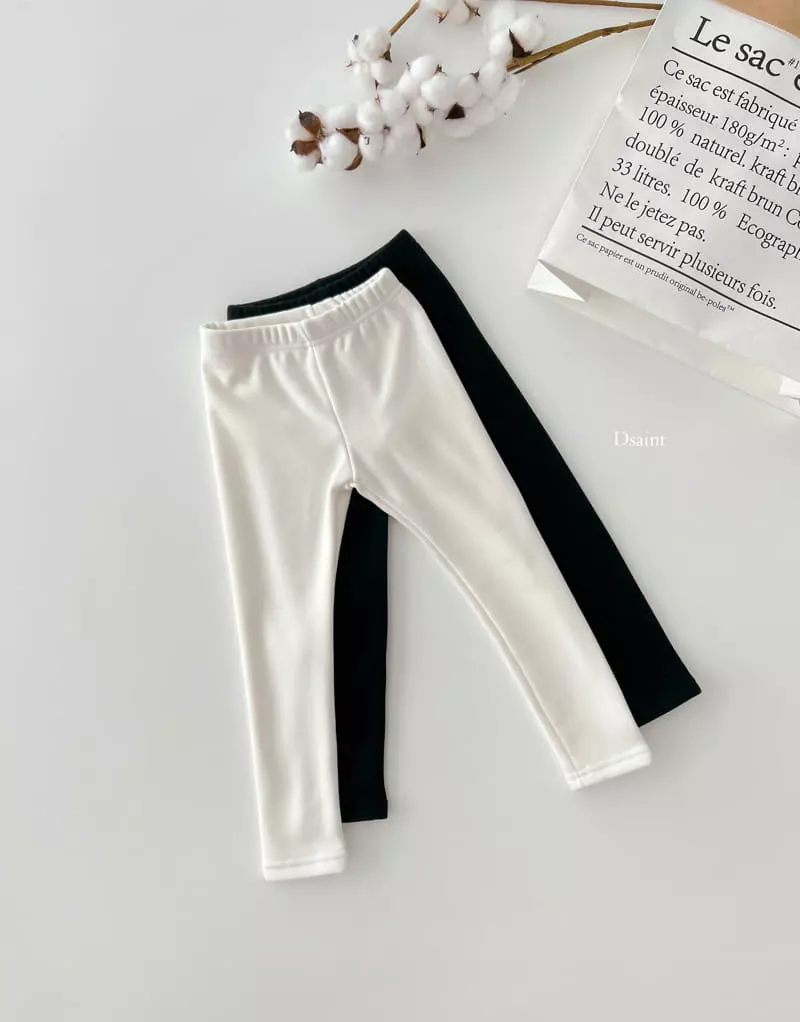 Dsaint - Korean Children Fashion - #todddlerfashion - Ming Jeggings - 5
