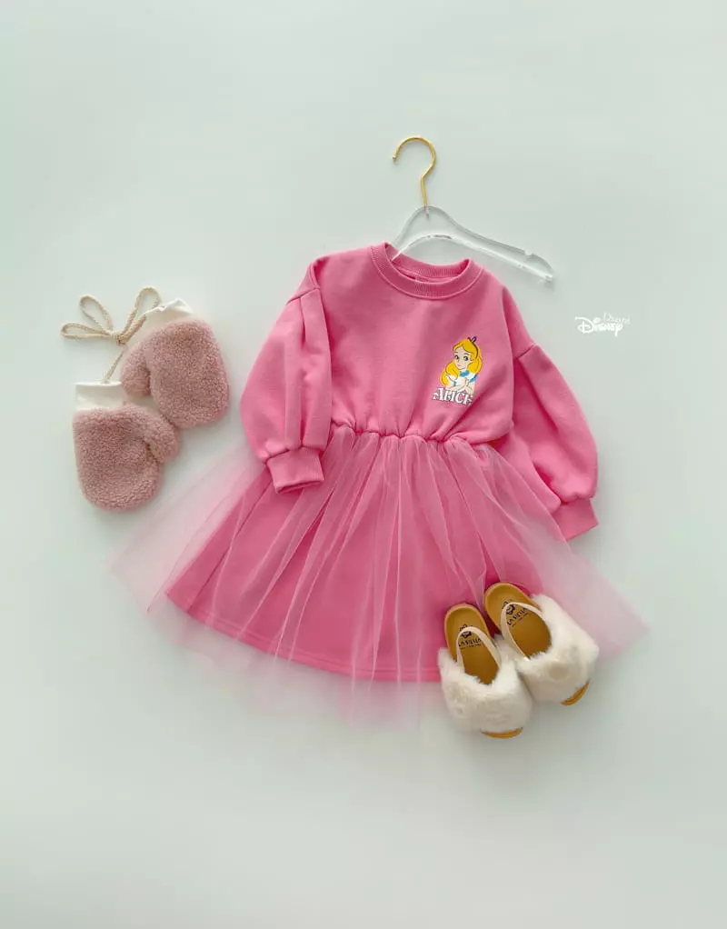 Dsaint - Korean Children Fashion - #todddlerfashion - Alice Mesh One-piece - 3
