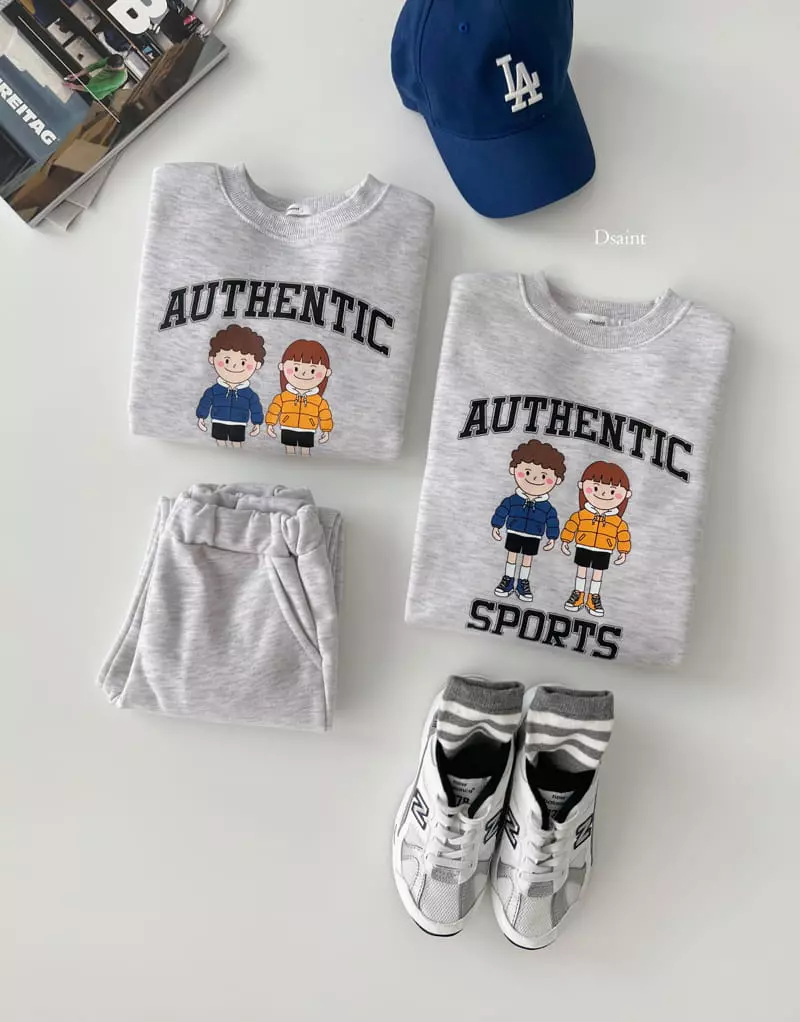 Dsaint - Korean Children Fashion - #todddlerfashion - Sport Slit One-piece - 2