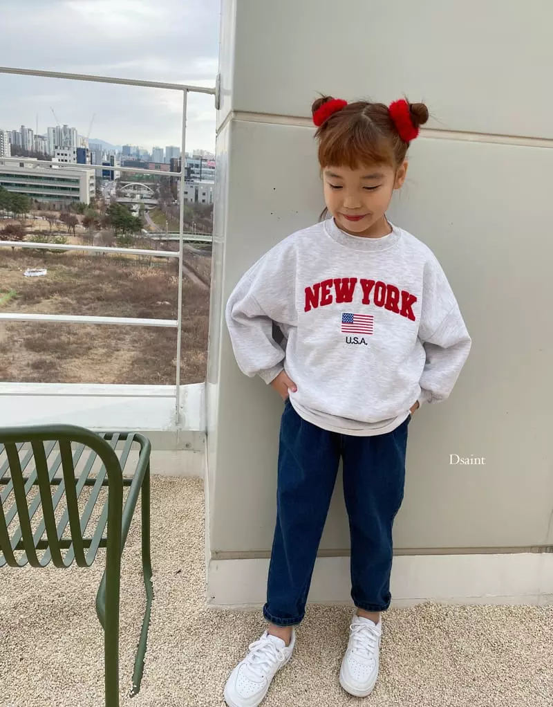 Dsaint - Korean Children Fashion - #todddlerfashion - World Boucle Sweatshirt - 12