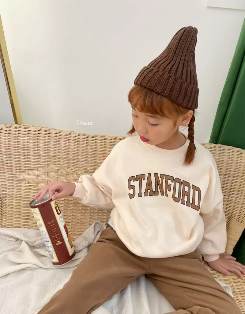Dsaint - Korean Children Fashion - #todddlerfashion - Standford Sweatshirt - 9