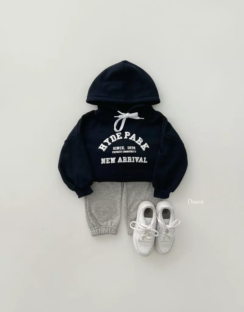 Dsaint - Korean Children Fashion - #toddlerclothing - Hyde Hoody Tee - 7