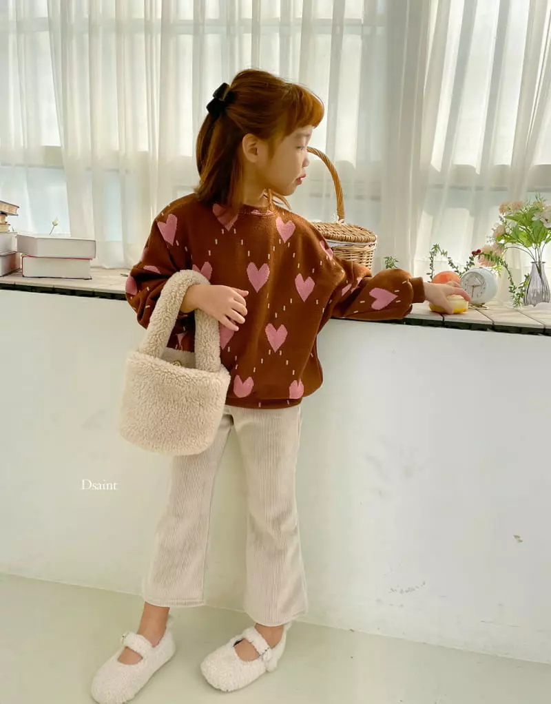 Dsaint - Korean Children Fashion - #toddlerclothing - Sticky Rib Pants - 10