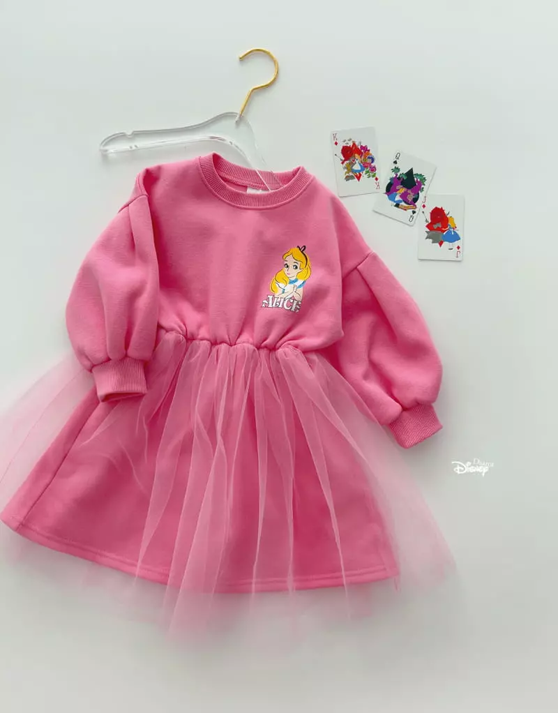 Dsaint - Korean Children Fashion - #todddlerfashion - Alice Mesh One-piece - 4